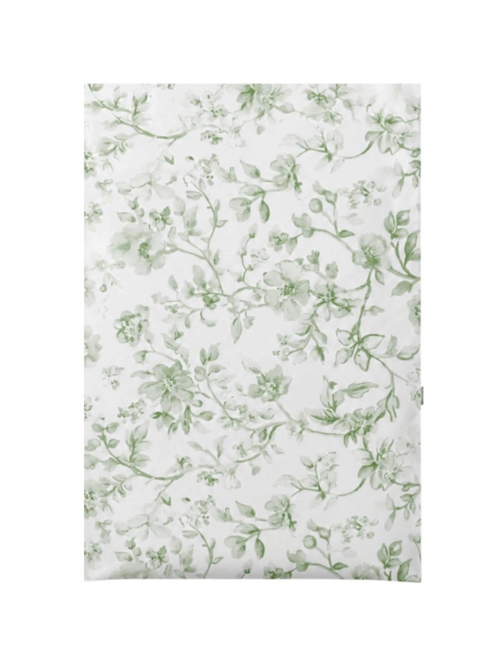 15 - 19x24 Green Floral PolyMailer Shipping Bags Soft Botanical Print